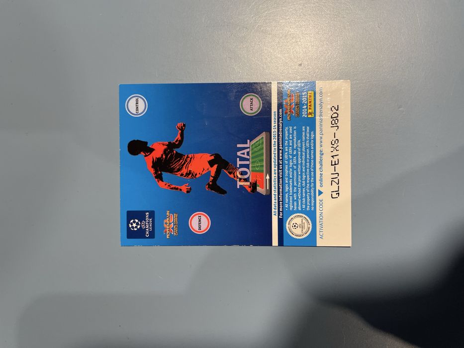 Fernando Hierro panini 14-15 champions league