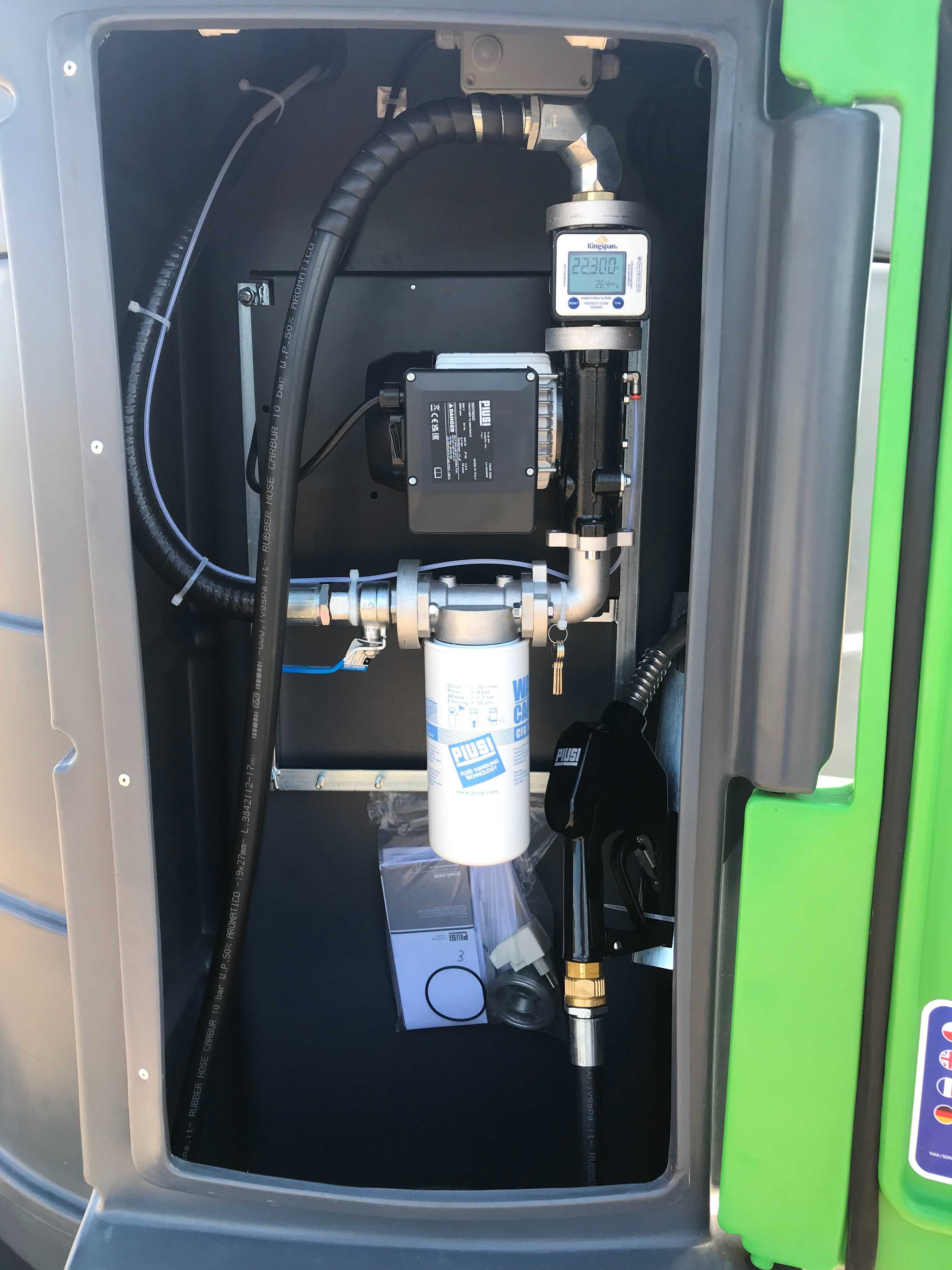 Zbiornik 5000 l na paliwo Diesel ON  Kingspan FuelMaster Promocja Raty