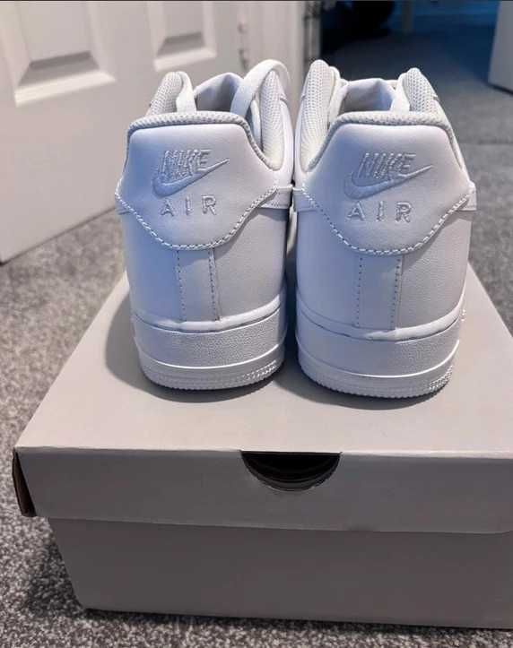 NikeAirForce1Low'07White R.36