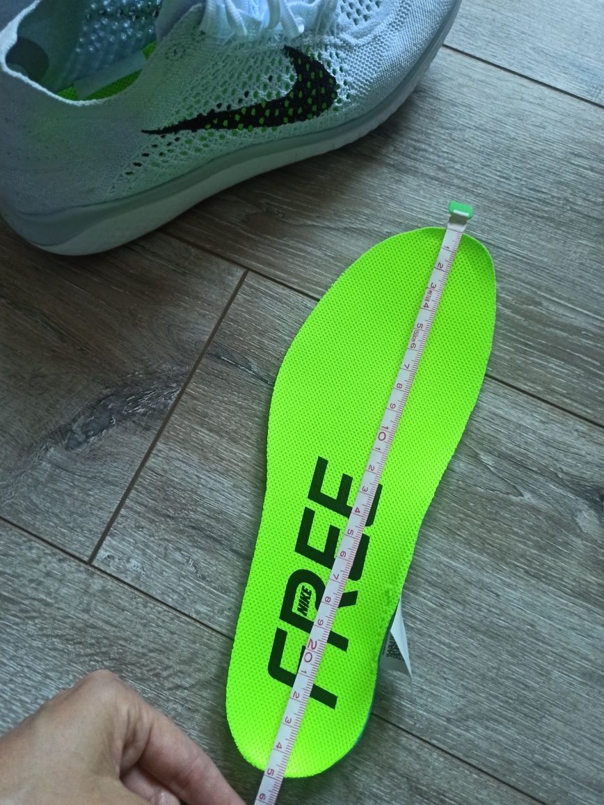 Buty nike free run flyknit do biegania