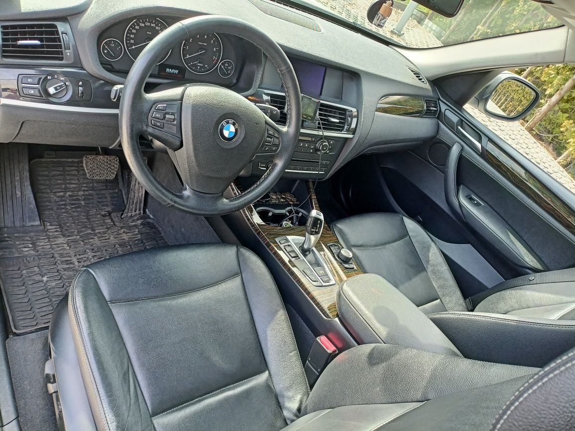 BMW F25 x3 28i 245 KM benzyna