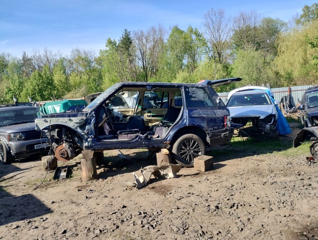 Двері дверь розборка шрот запчастини Range Rover L319 320 322 550 Ренж