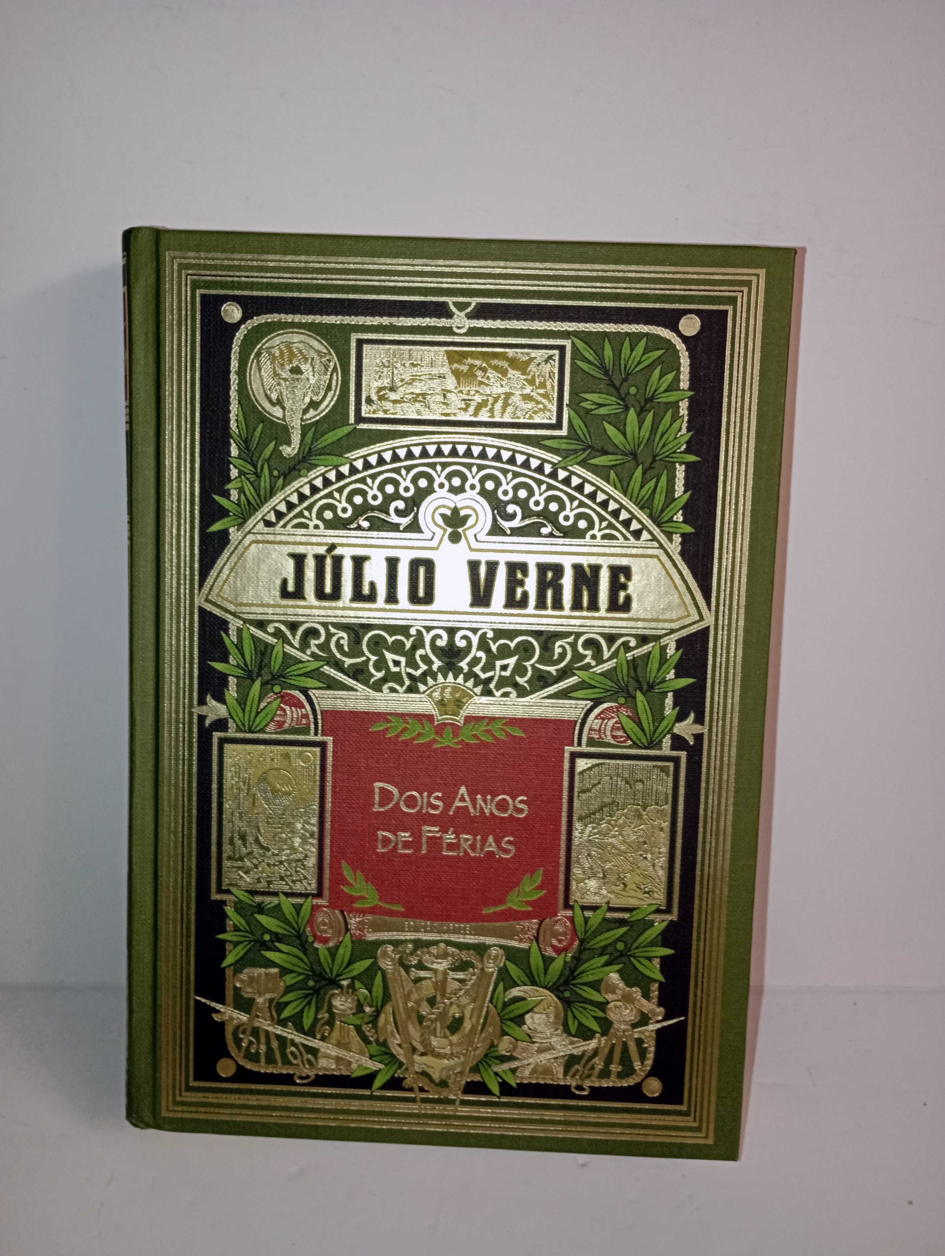 Dois Anos de Férias - Júlio Verne