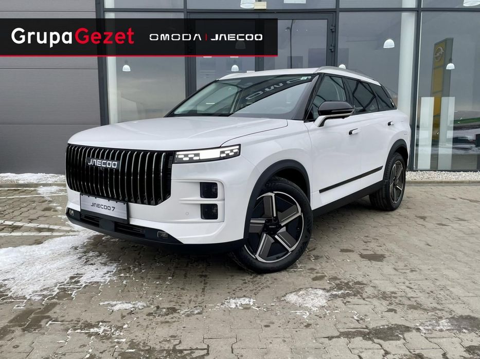 Jaecoo 7 wersja Urban UBEZPIECZENIE ZA 1 PLN, Pożyczka 3x33% 0%, Leasing od 100