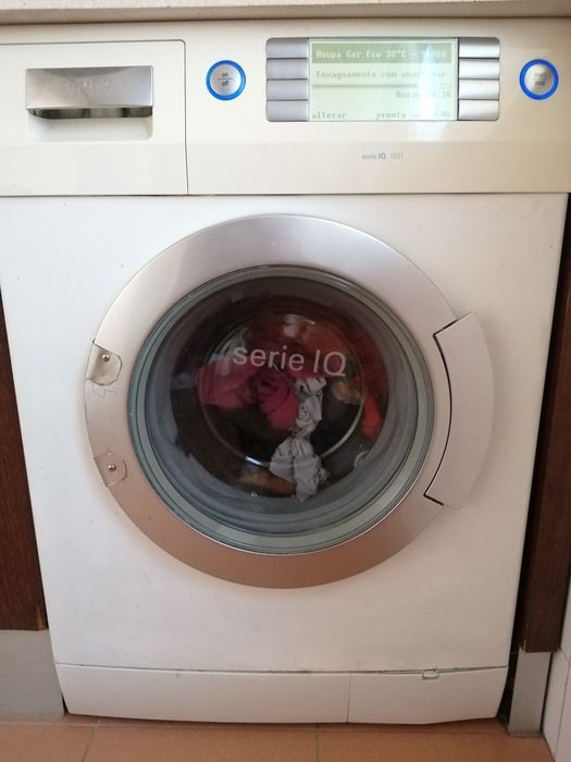 Peças máquina lavar roupa Siemens