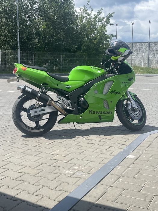 Kawasaki zx6r 1995 переоформление