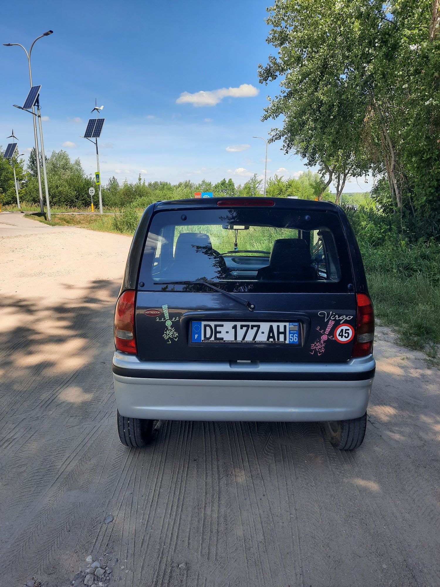 Aixam Microcar Ligier bez Prawa Jazdy kat B Transport