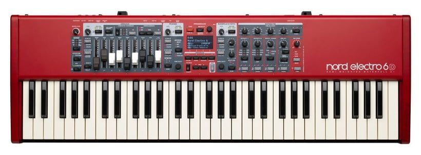 NORD Electro 6D 61 - Nowość - od ręki - Wysyłka gratis - SKLEP