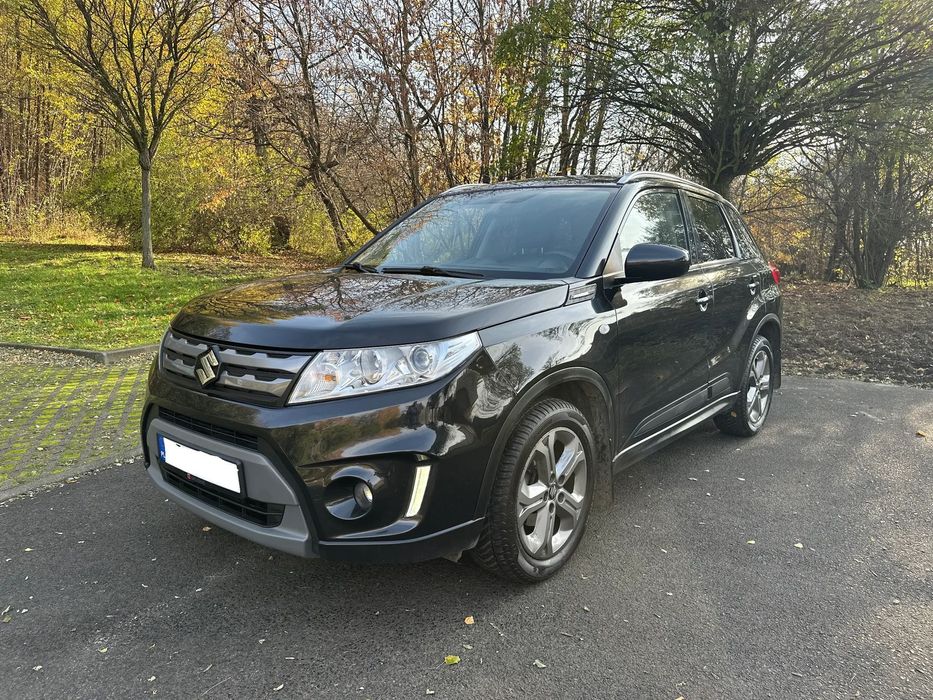 Suzuki Vitara Pierwszy właściciel Krajowy Bezwypadkowy Super wyposażenie 99000km