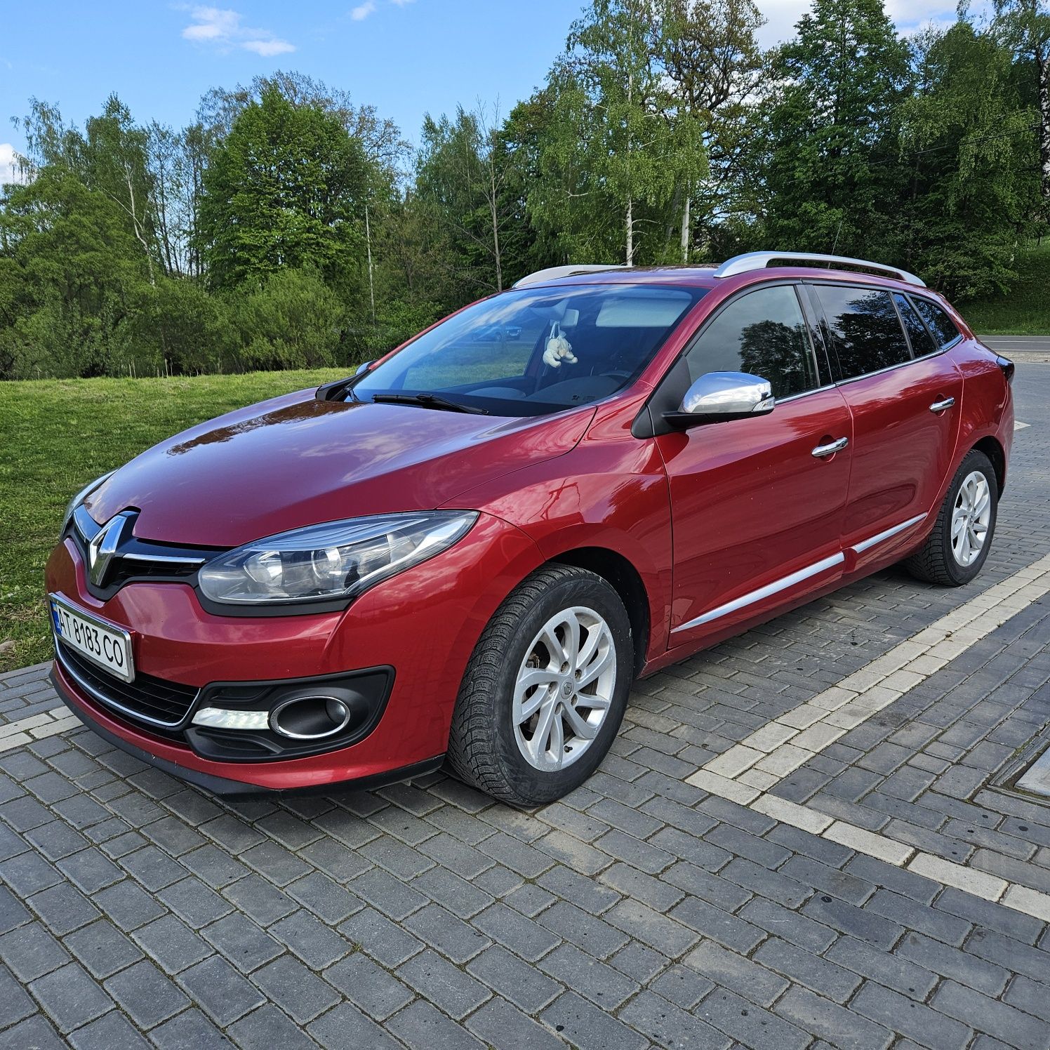 Renault Megane 2014 р 1.5 дизель  механіка