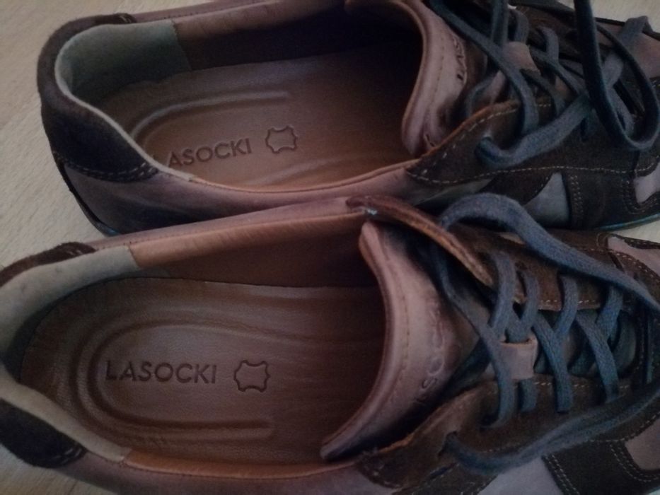 Buty męskie LASOCKI