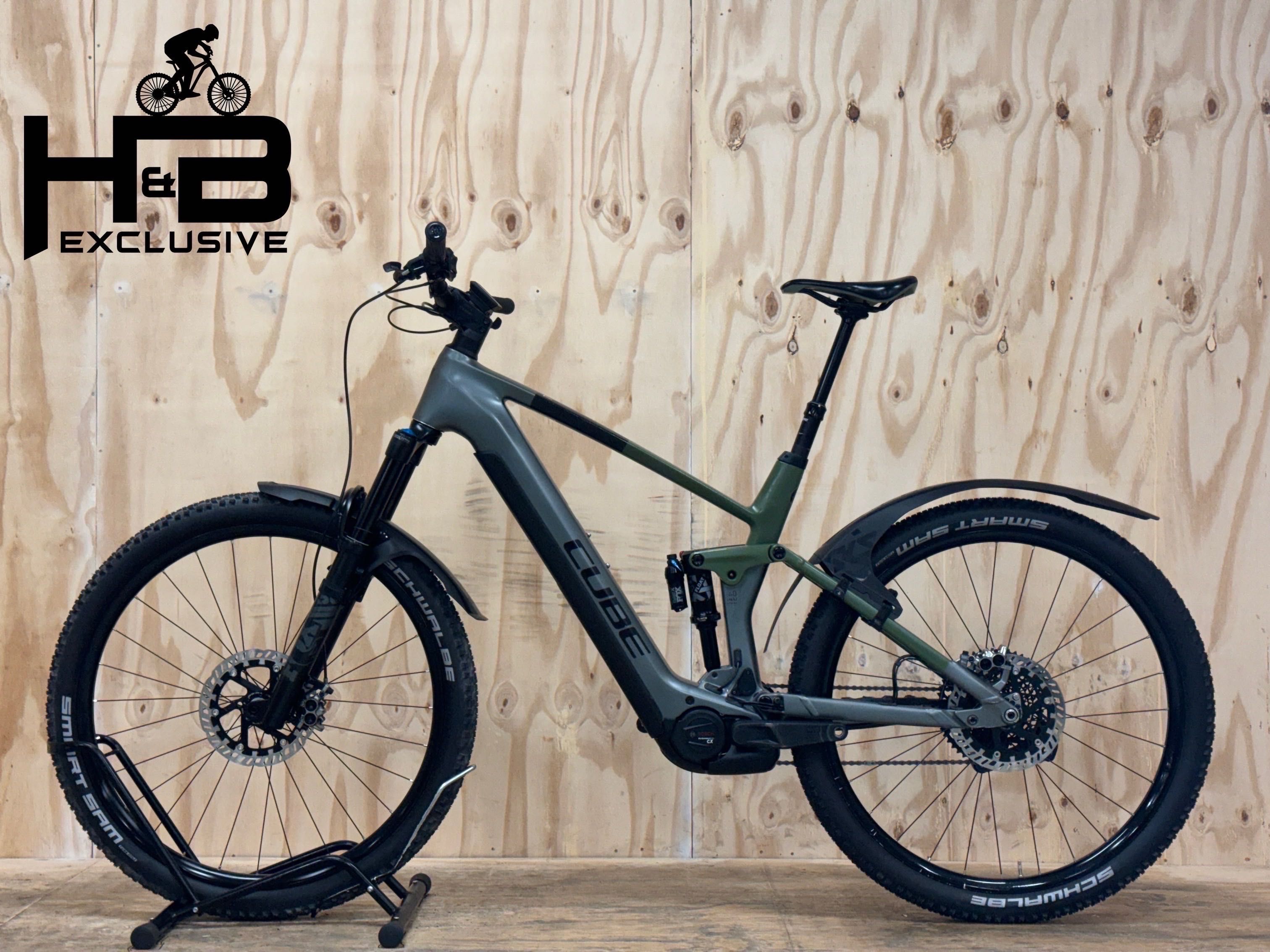Cube Stereo Hybrid 140 HPC TM 750 Carbon Sram GX 2024