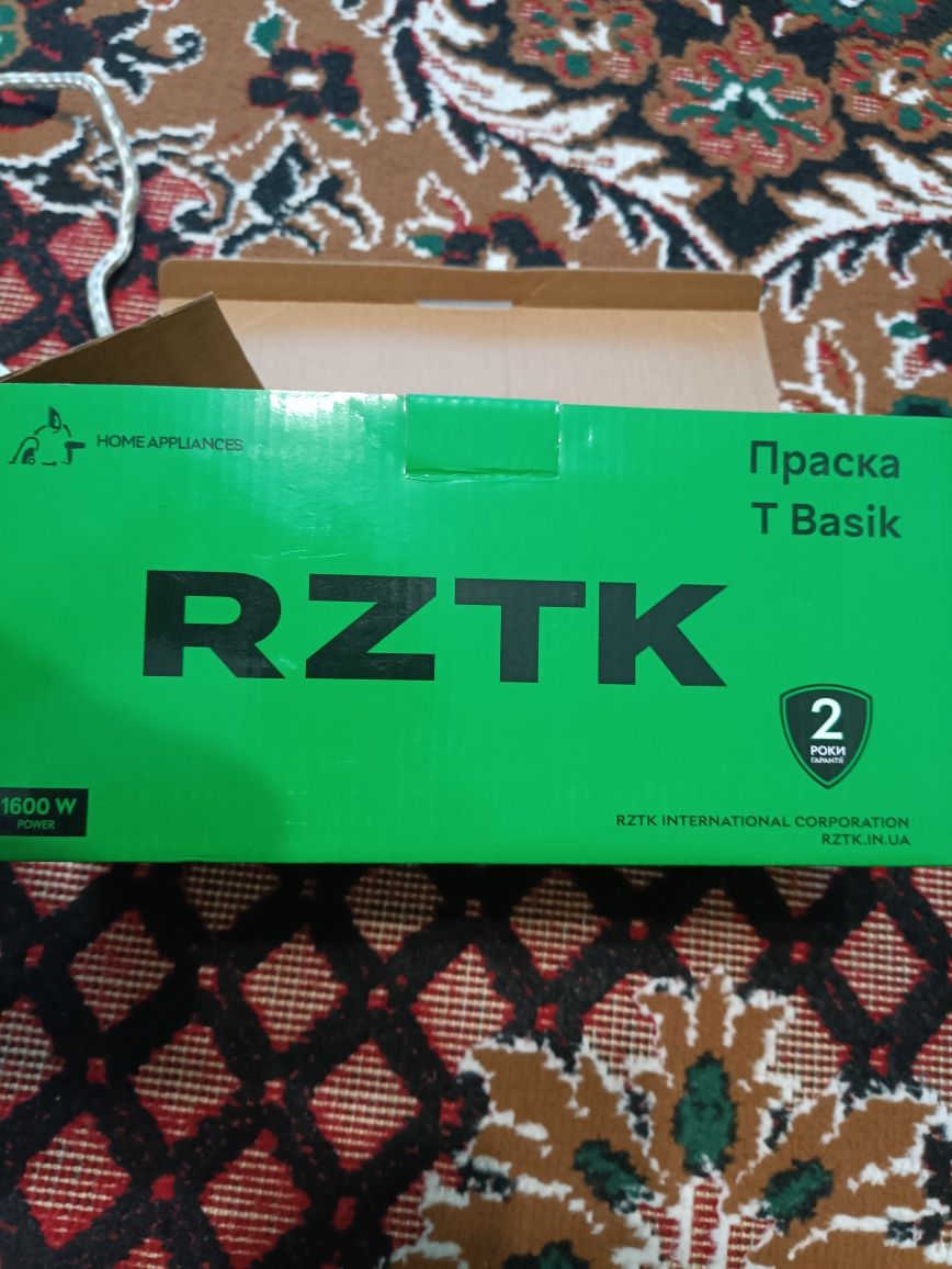 Компактный Утюг RZTK Basic