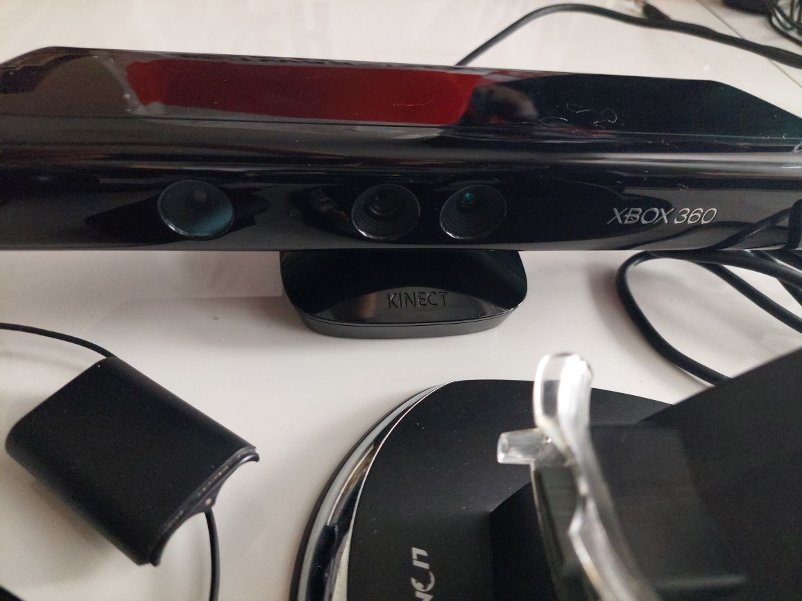 Xbox 360 konsola + gry