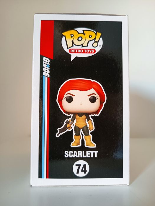 Funko Pop Scarlett 74
