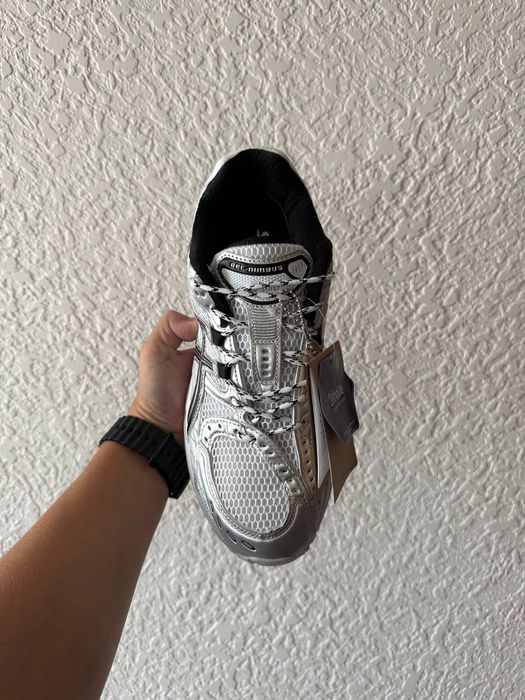 Чоловічі кросівки Asics Gel-Nimbus 10.1 White Black, мужские кроссовки
