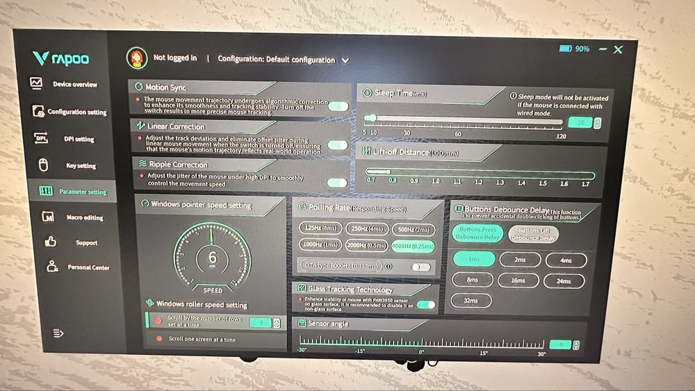 Mause gaming 4000Hz (4k)