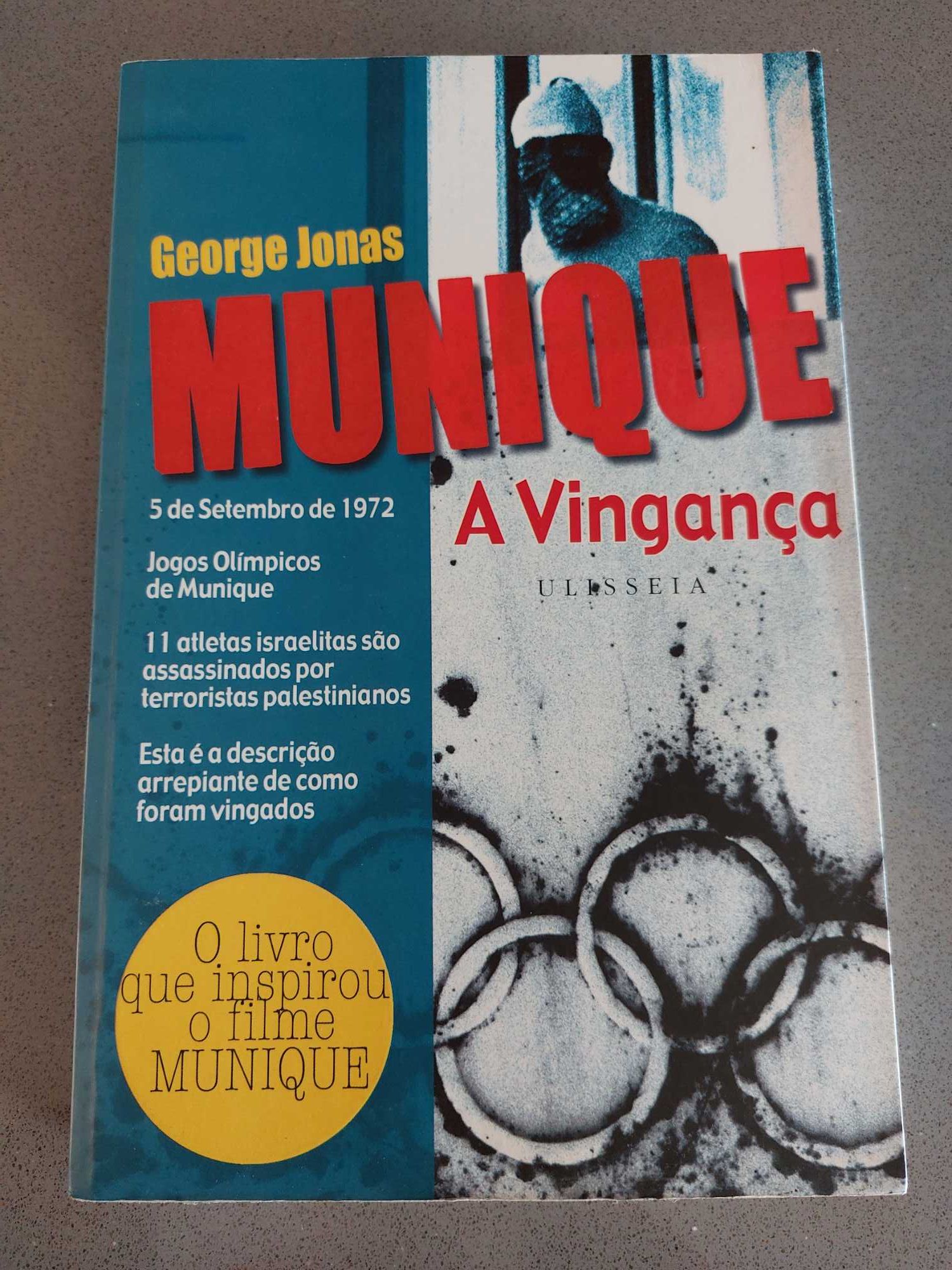 George Jonas - Munique A Vingança (PORTES GRATIS)