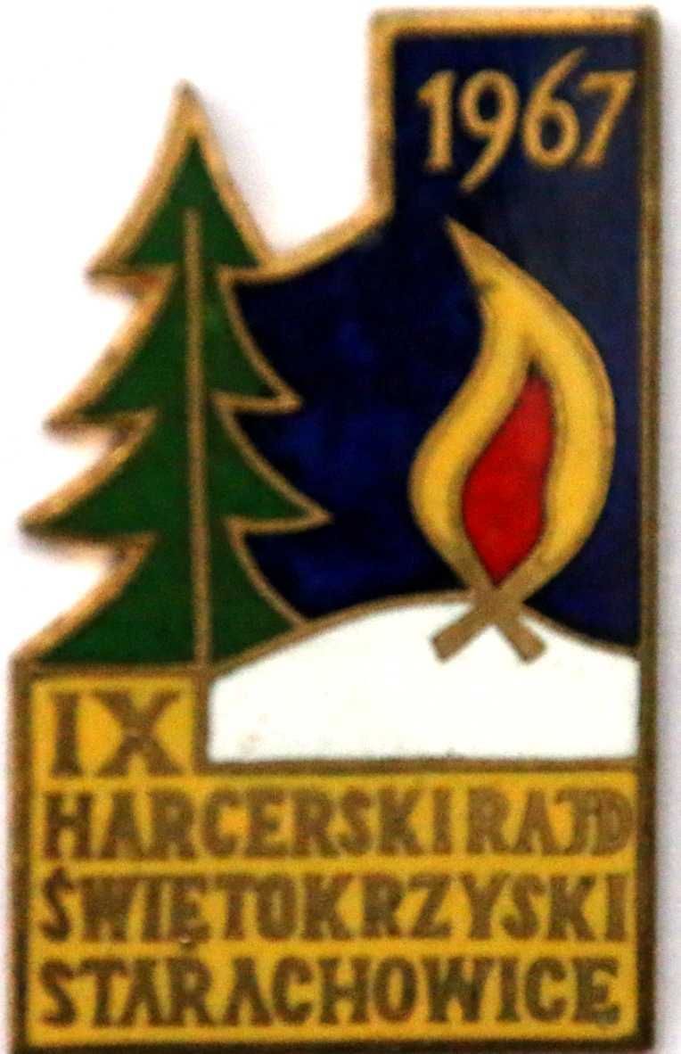 IX Harcerski Rajd Świętokrzyski