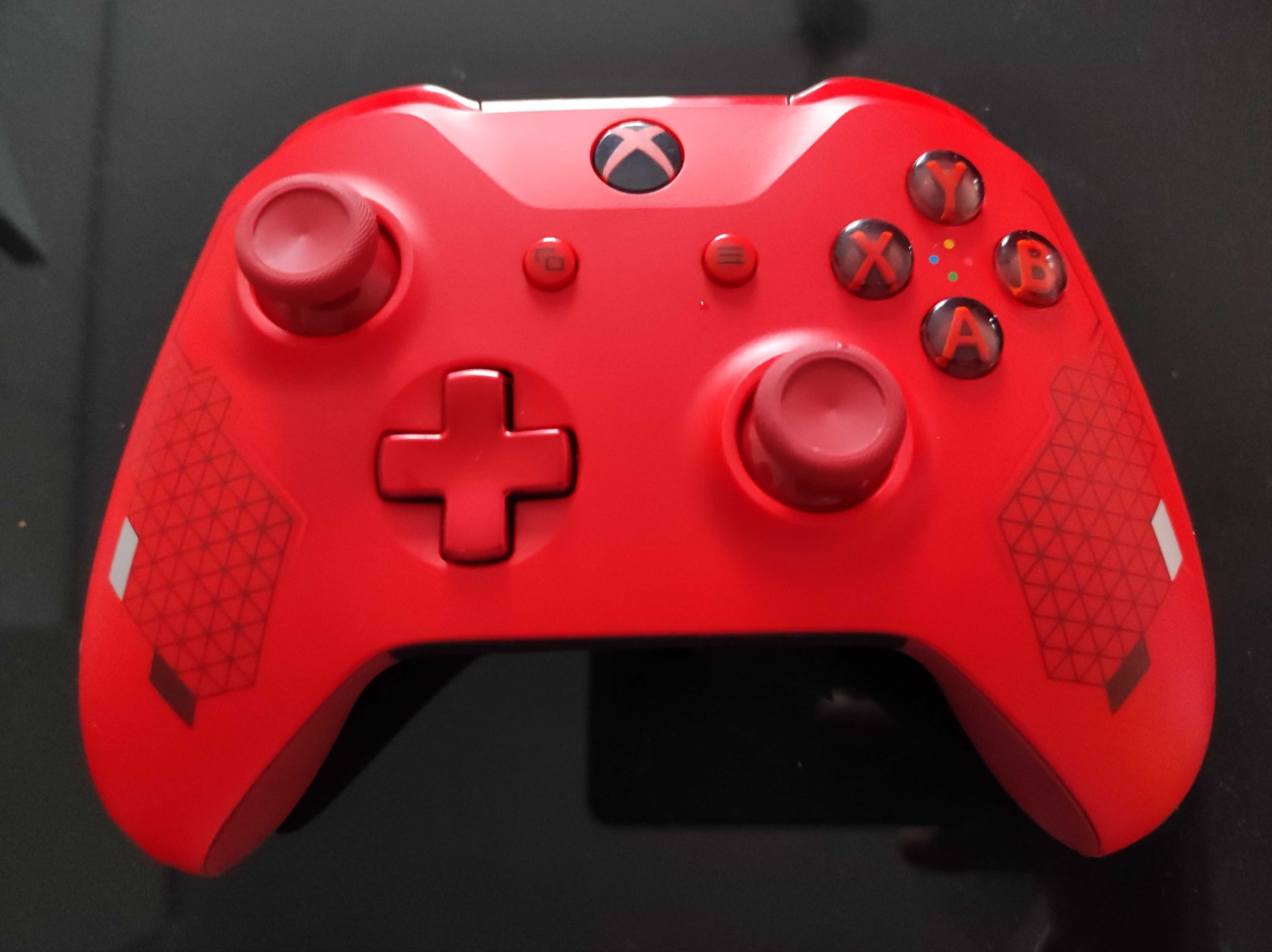 Pad kontroler do Xbox one series Sport Red idealny jak nowy
