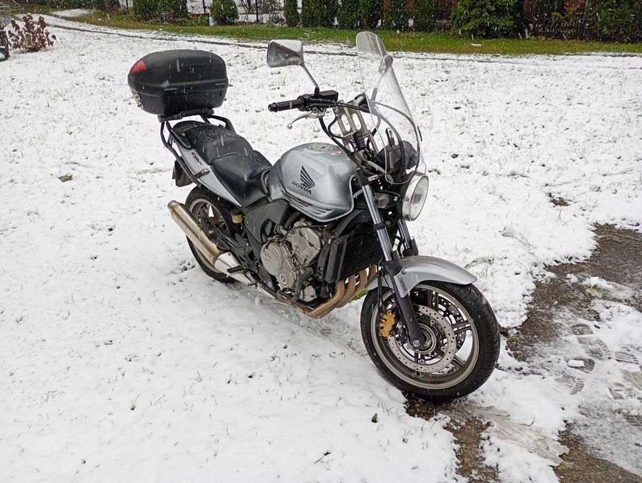 Honda CBF 600 N ABS 2008 - hybryda