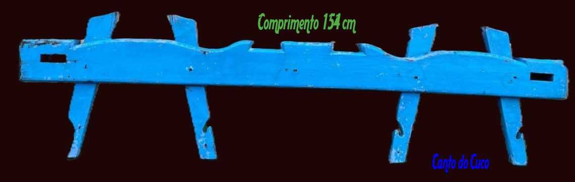 Cangas bovinas antigas, para decoração de tertulia (duas)