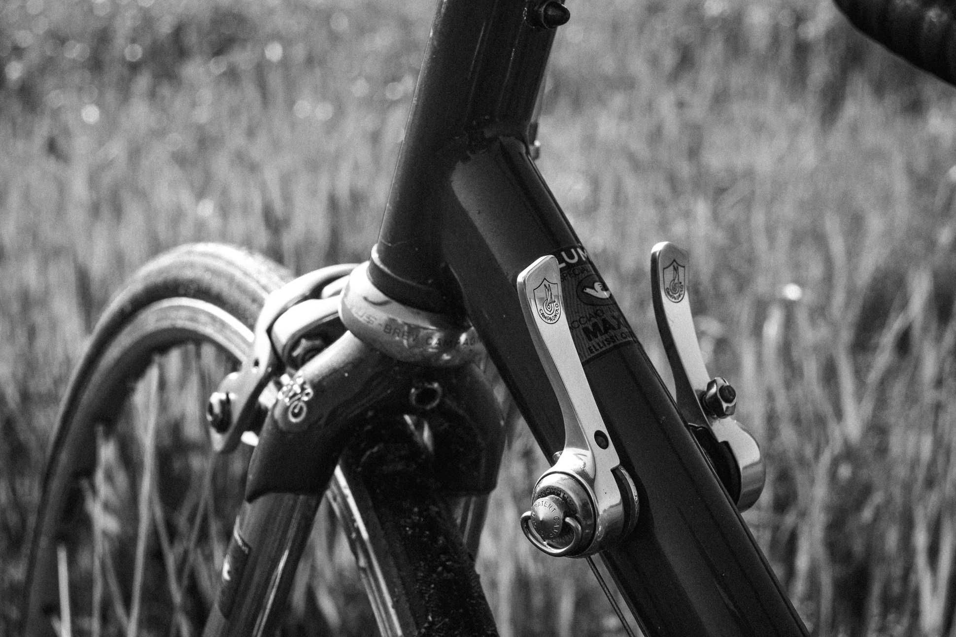 Bicicleta de estrada vintage Otero quadro Columbus + Campagnolo