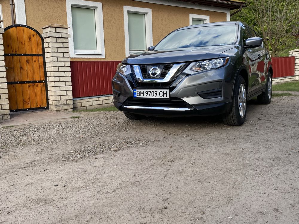 Nissan Rogue 2018