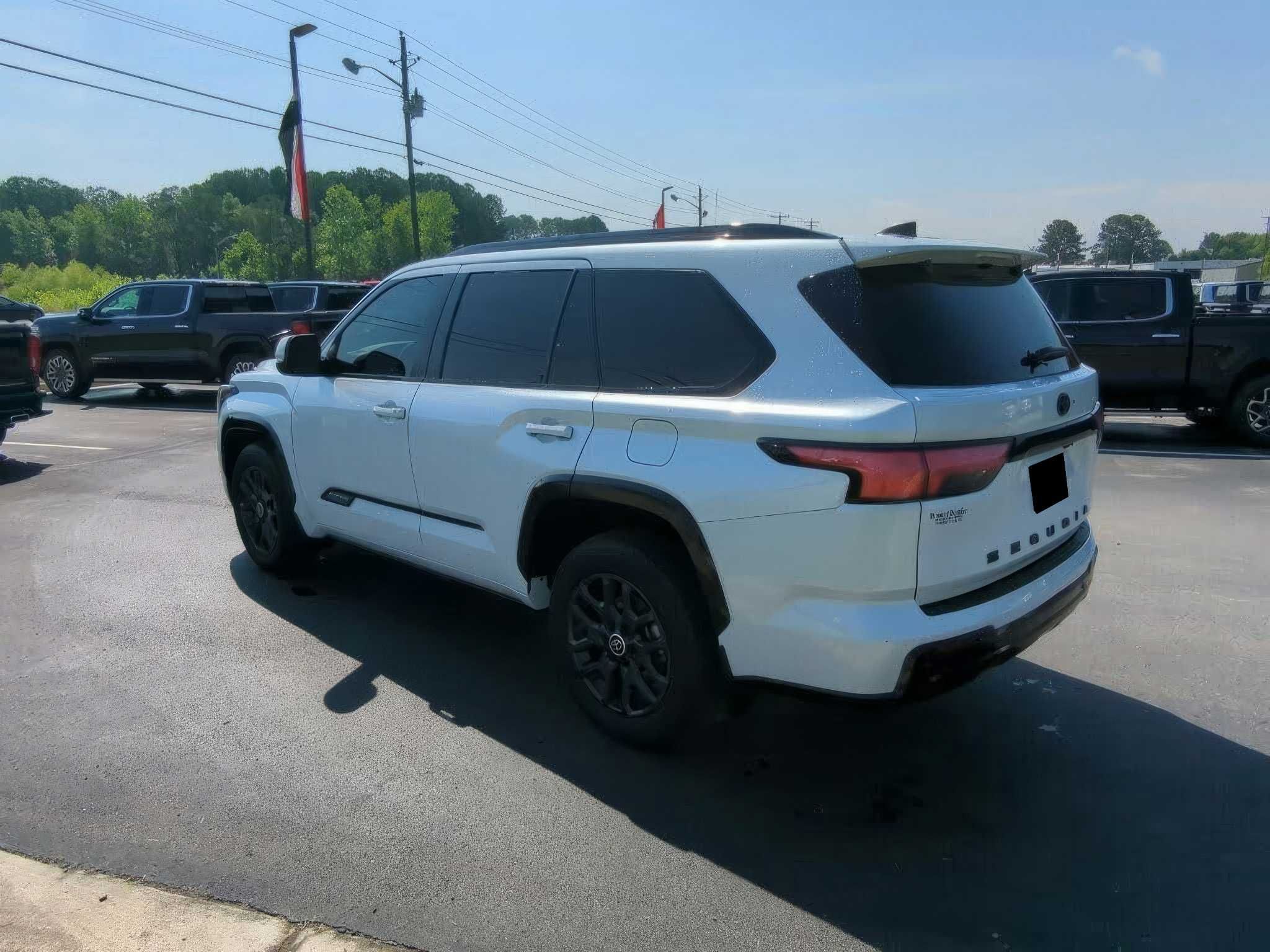 2024 Toyota Sequoia Platinum