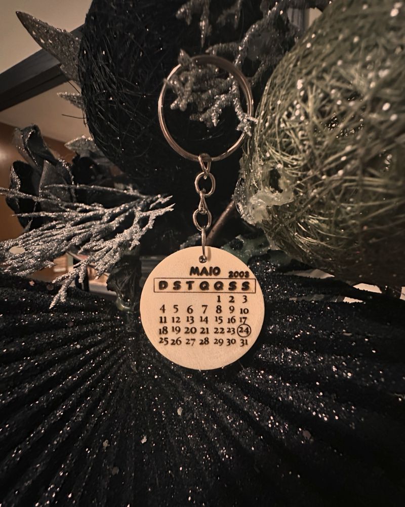 Porta Chaves Personalizado
