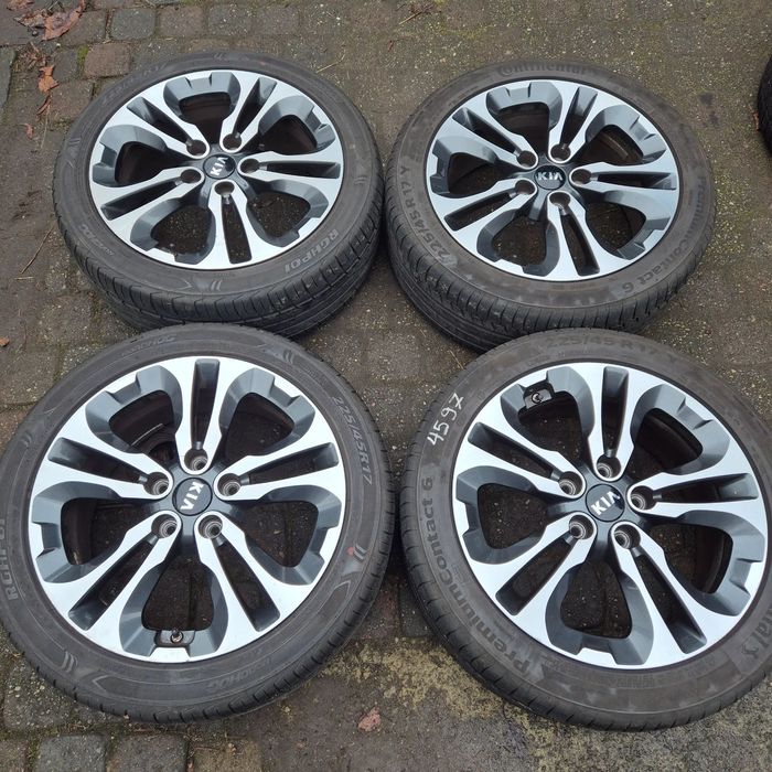 LATO KOŁA 17&#039;&#039; KIA CEED PROCEED VENGA CARENS HYUNDAI I30 IX20 MAZDA 3 5 6
