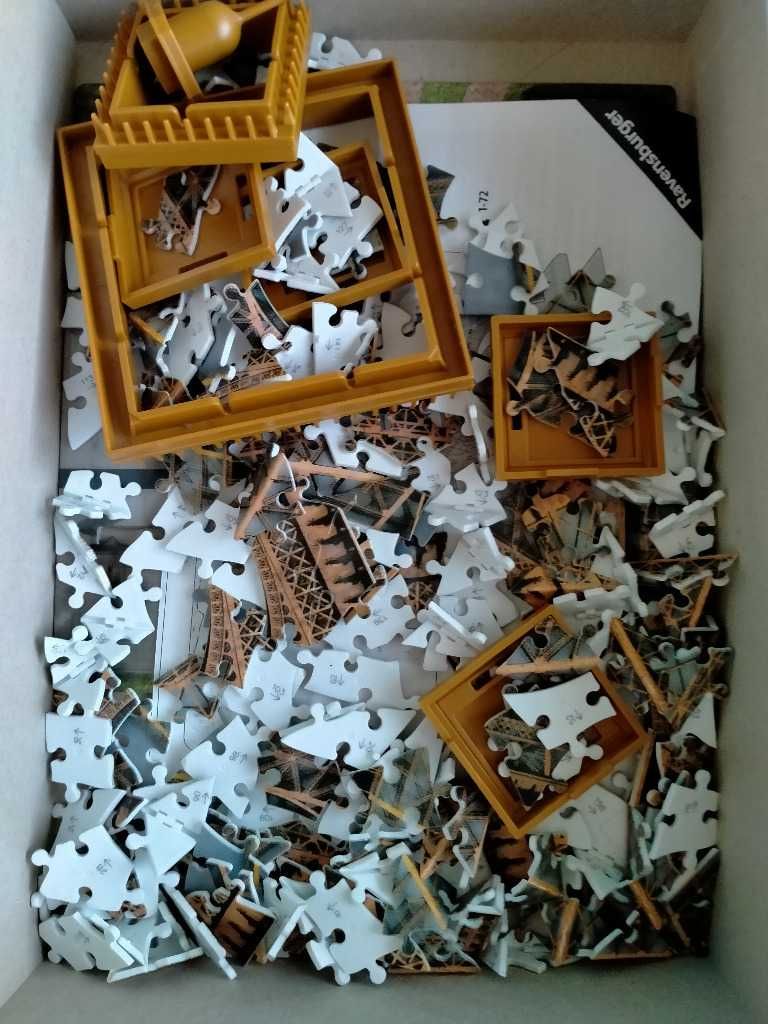 Puzzle 3D Ravensburger - Wieża Eiffel’a