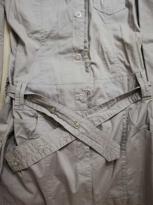 Gabardine cinzenta Only