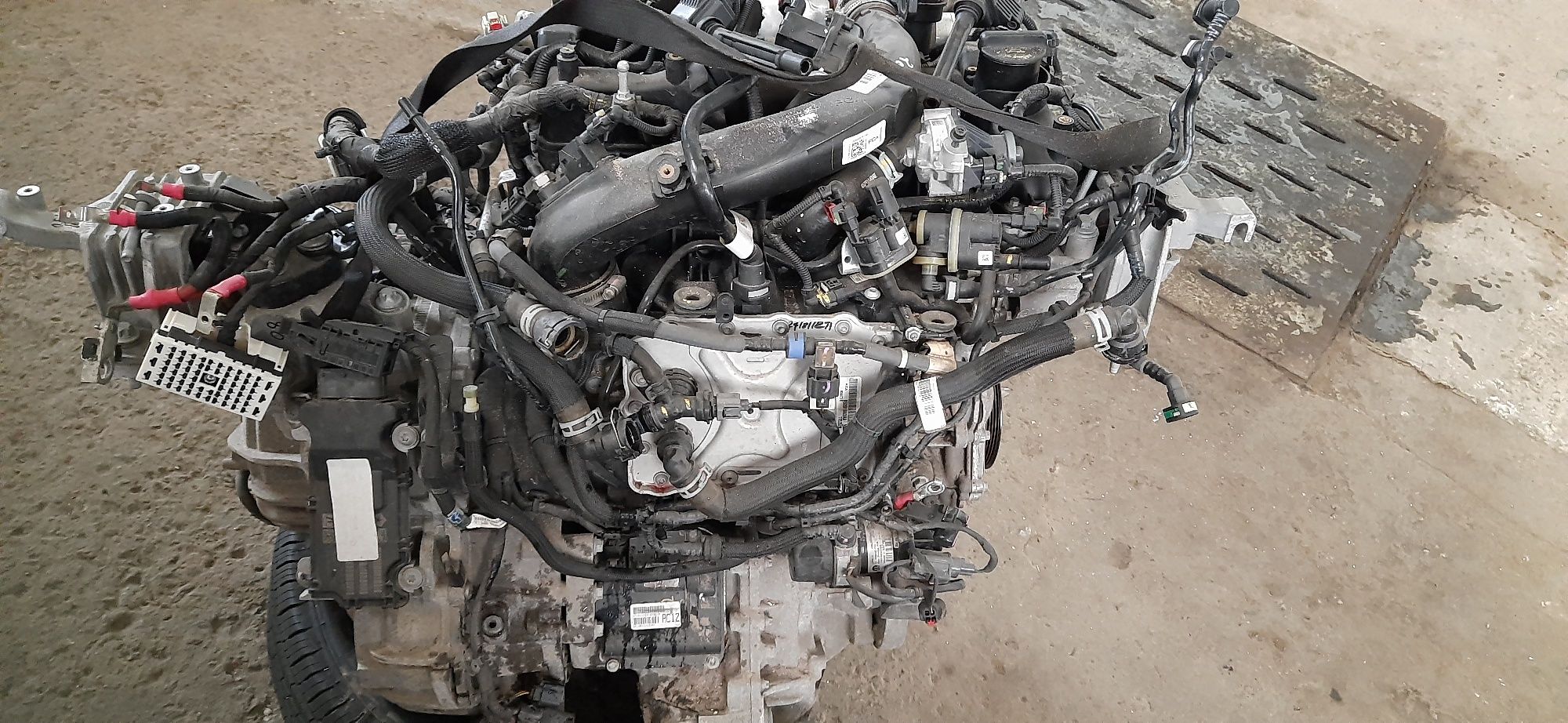 Двигун Джип Чероки 2.0Турбо Jeep Cherokee розборка разборка шрот