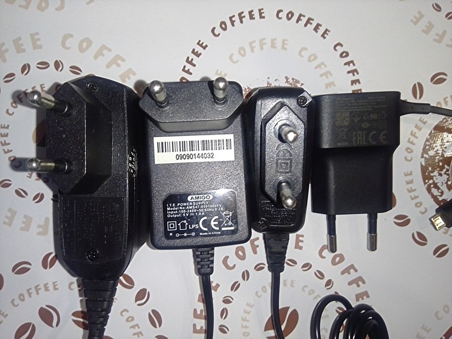 Блоки питания, адаптеры, зарядные устройства, зарядки