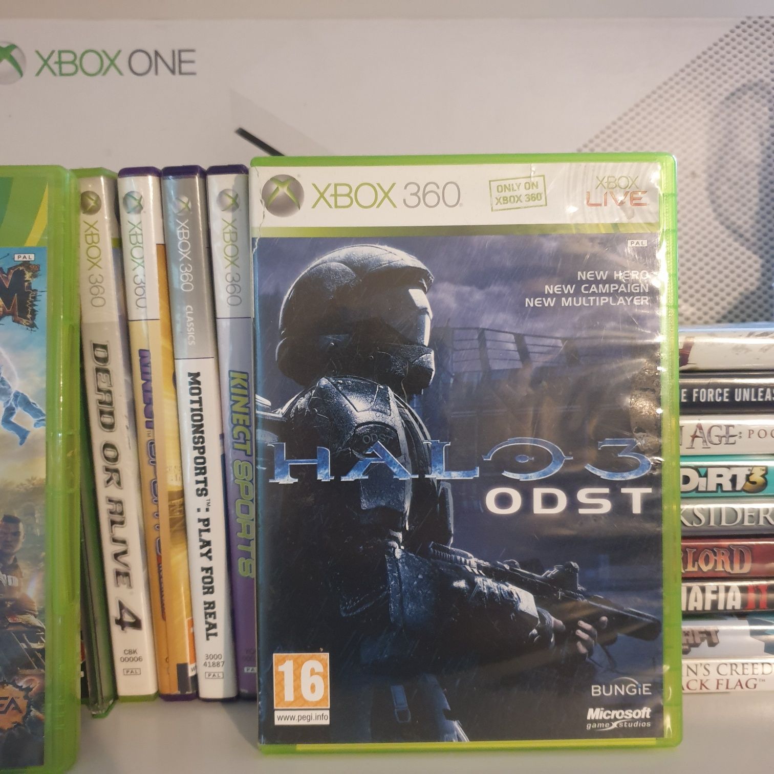 Halo 3 ODST XBOX 360 gra halo3 ODST xbox one gry xbox 360