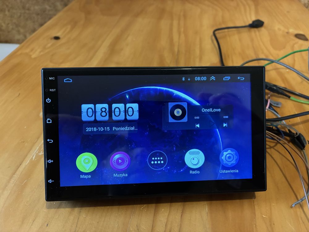 Radio 2din Android USB Bluetooth F9211a