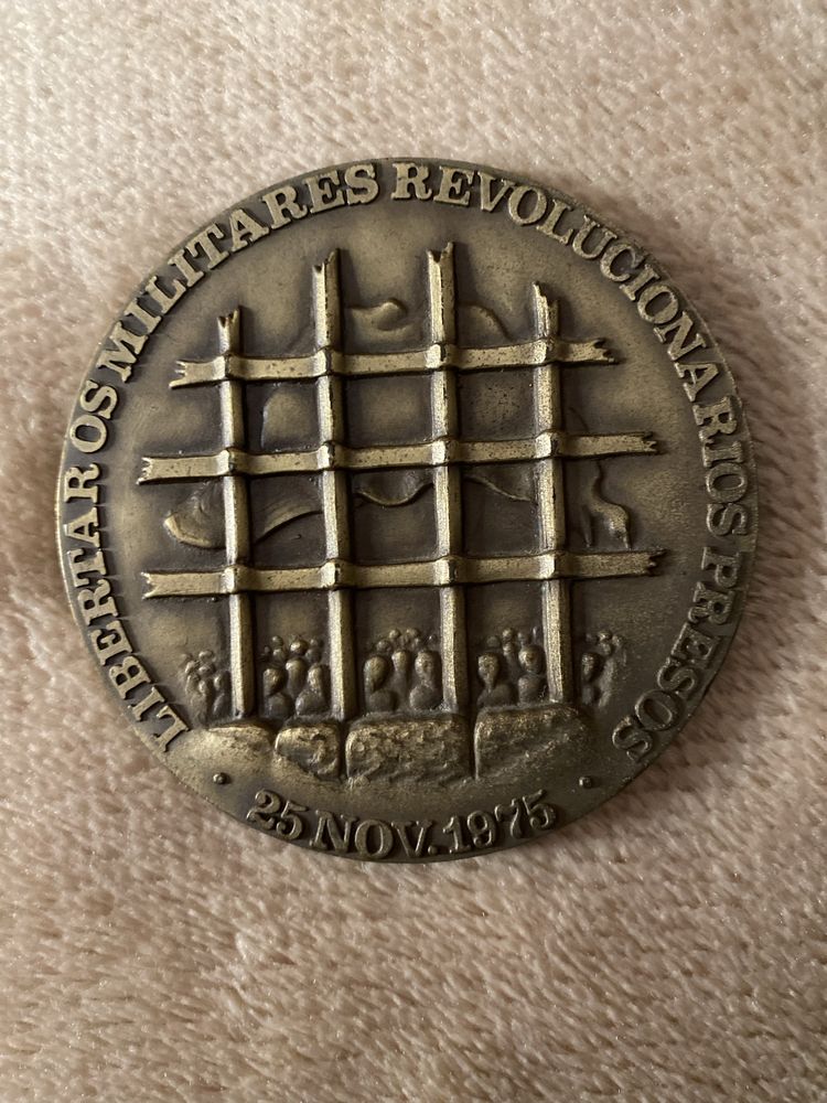 Medalha em Bronze “caminho da liberdade”