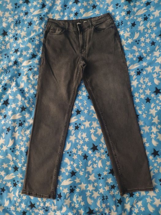 H&M jeansowe spodnie chłopięce rozmiar 164