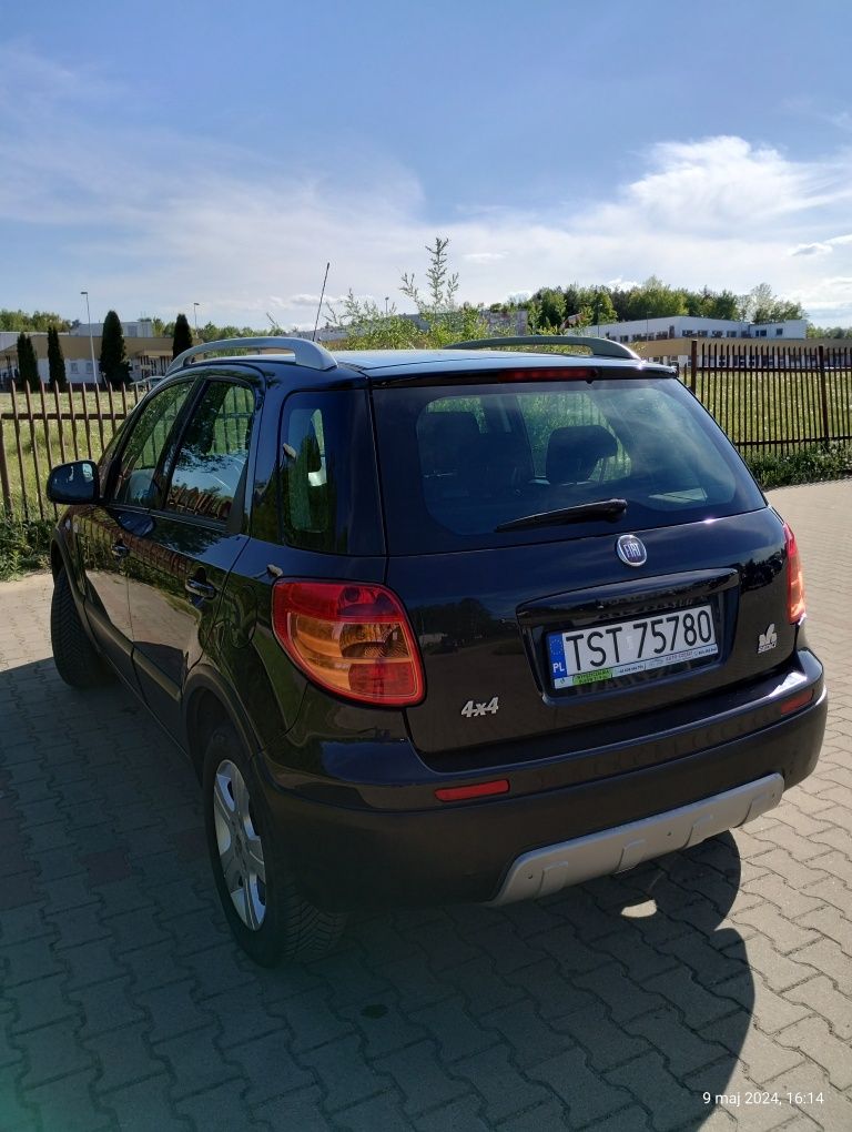 Fiat sedici bliźniak Suzuki sx4