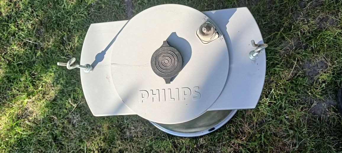 Lampy przemysłowe Philips wszystkie sprawne działające aluminiowe