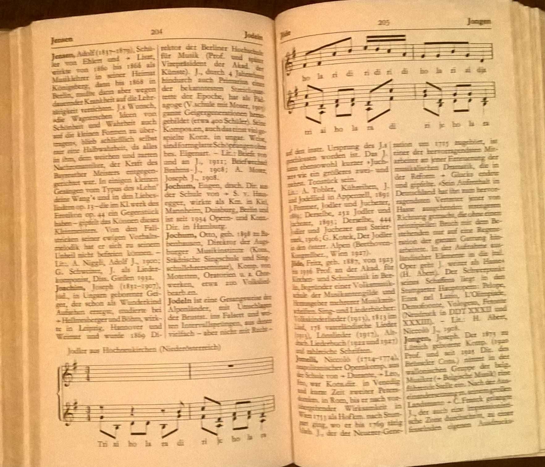 Worterbuch Der Musik Ernst Bucken 1940 rok sprzedam
