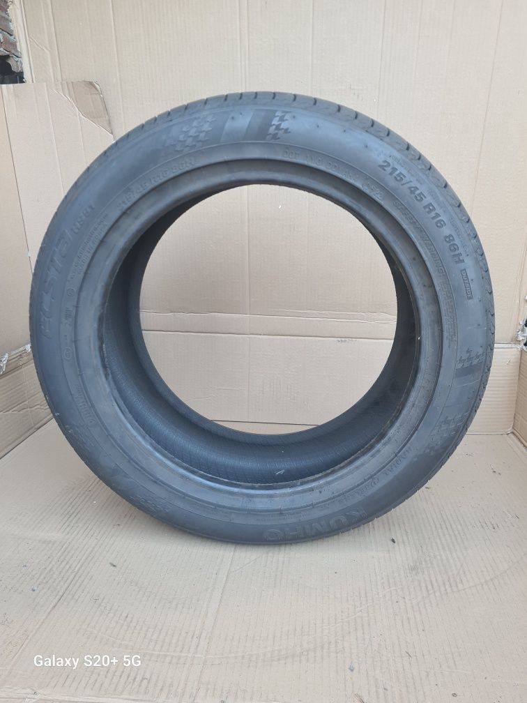 Opona KUMHO ECSTA HS51 NOWA 215/45/16 rok 06/22 lato