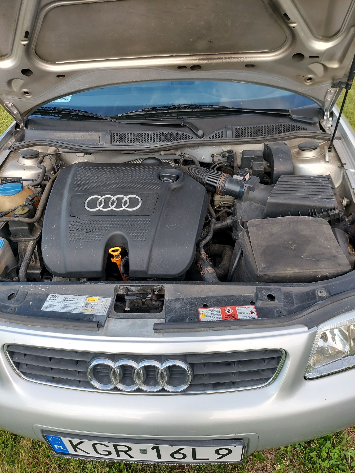 Sprzedam Audi A3 1.6b 102km 2000 rok !