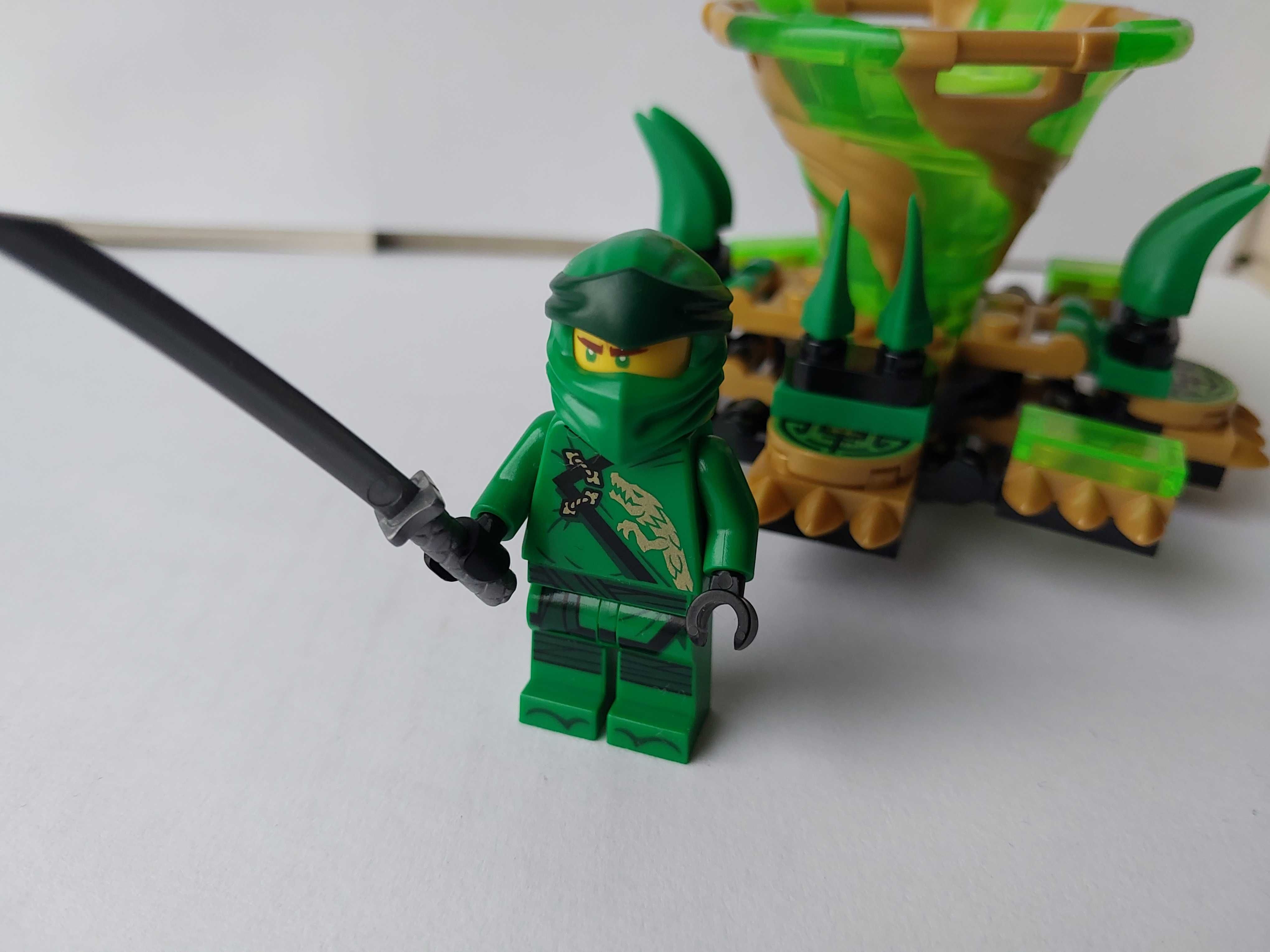 Figurka Lego Lloyd Dragon + spinery Ludziki Lego figurki lego Ninjago