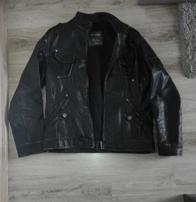 Kurtka skórzana reserved