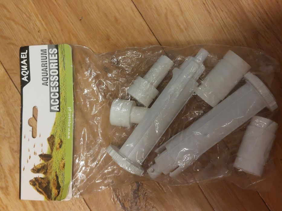Zestaw adapterów aquael tube świetlówki