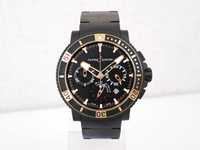 Ulysse Nardin Diver Black Sea Maxi Marine 46mm Chronograph Limited