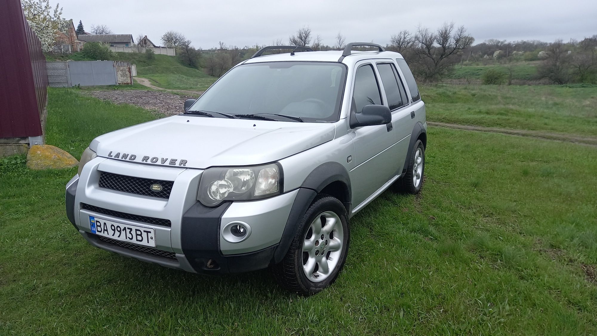 Land rover freelander 2004 1.8