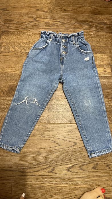 Джинси zara 104